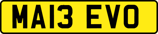 MA13EVO