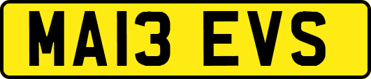 MA13EVS