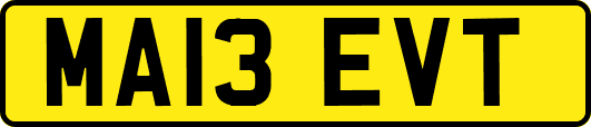 MA13EVT