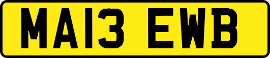 MA13EWB