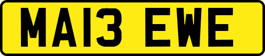 MA13EWE