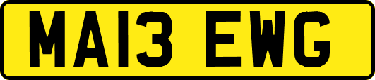 MA13EWG