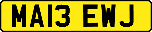 MA13EWJ