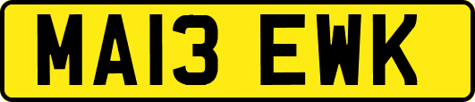 MA13EWK