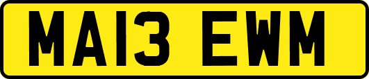 MA13EWM