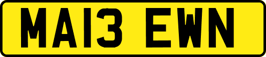 MA13EWN