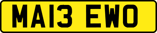 MA13EWO