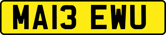MA13EWU
