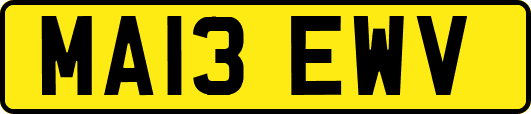 MA13EWV