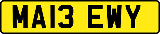 MA13EWY