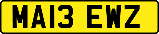 MA13EWZ