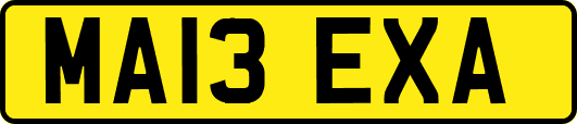 MA13EXA