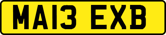 MA13EXB