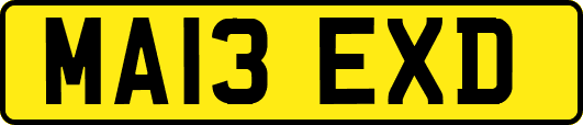 MA13EXD