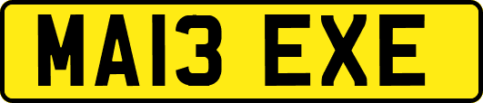 MA13EXE