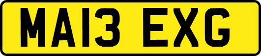 MA13EXG