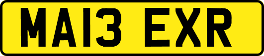 MA13EXR