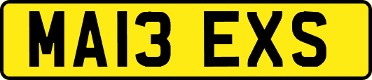 MA13EXS