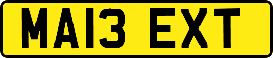 MA13EXT