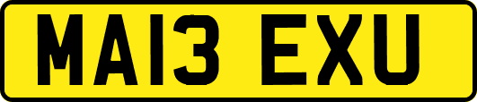 MA13EXU