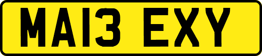 MA13EXY