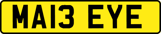 MA13EYE