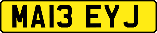 MA13EYJ
