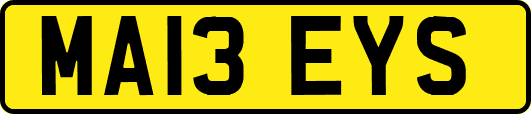 MA13EYS