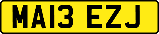 MA13EZJ