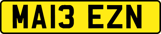 MA13EZN