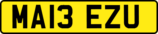 MA13EZU
