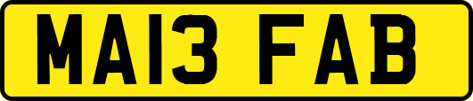 MA13FAB