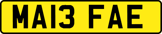 MA13FAE