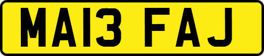 MA13FAJ