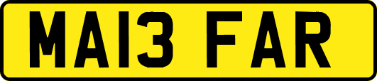 MA13FAR