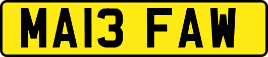 MA13FAW