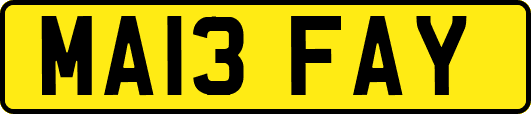 MA13FAY