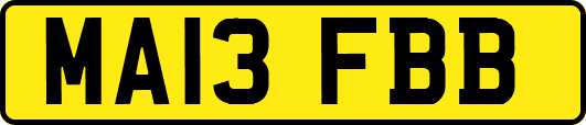 MA13FBB