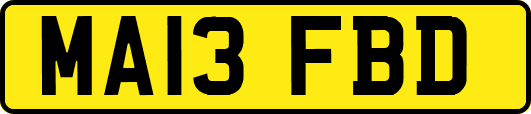 MA13FBD