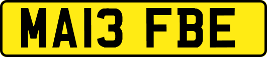 MA13FBE