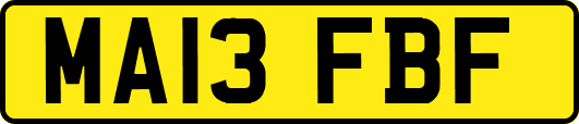 MA13FBF