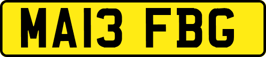 MA13FBG