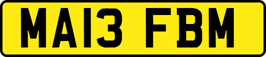 MA13FBM