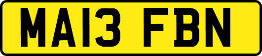 MA13FBN