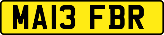 MA13FBR