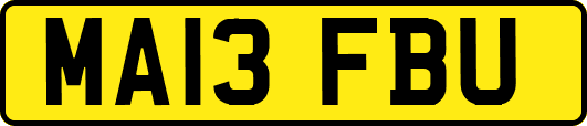MA13FBU