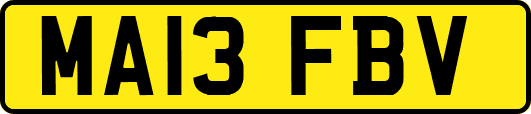 MA13FBV