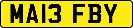 MA13FBY