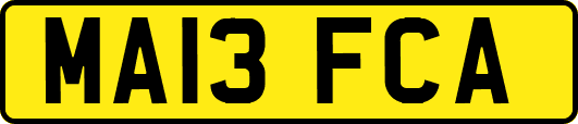 MA13FCA