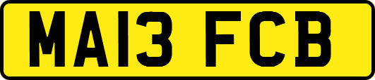 MA13FCB